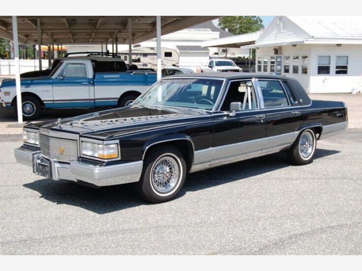 Thumbnail Photo undefined for 1992 Cadillac Brougham